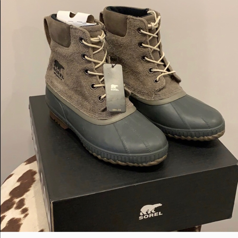 Sorel Men’s Cheyanne II in Major Coal